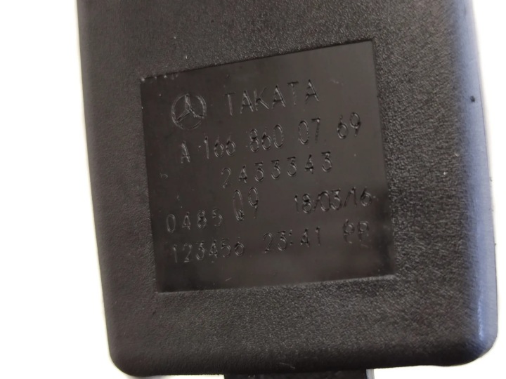 фото №6, Скоба заднього лівого сидіння mercedes-benz gle w166 a1668600769 3.0l