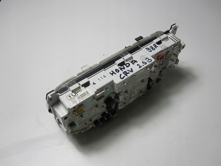 фото №8, Спидометр приборы honda cr-v 2.0 98r obr