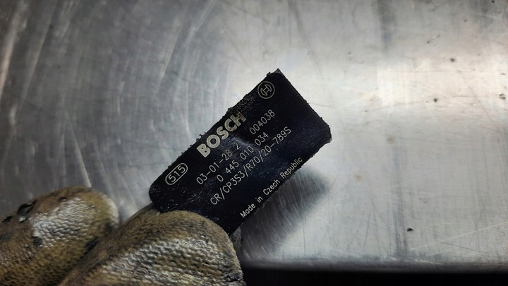 фото №6, Насос вприскувальний 0445010034 chrysler voyager iv 2.5 crdi