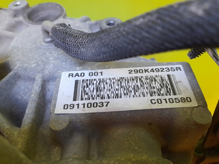 фото №7, Двигатель кпп привод 290v75841 renault zoe 15r