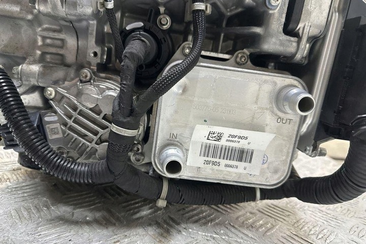 фото №11, Коробка передач коробки передач opel corsa f 20f9d5 1.2l бензин 74kw 2024