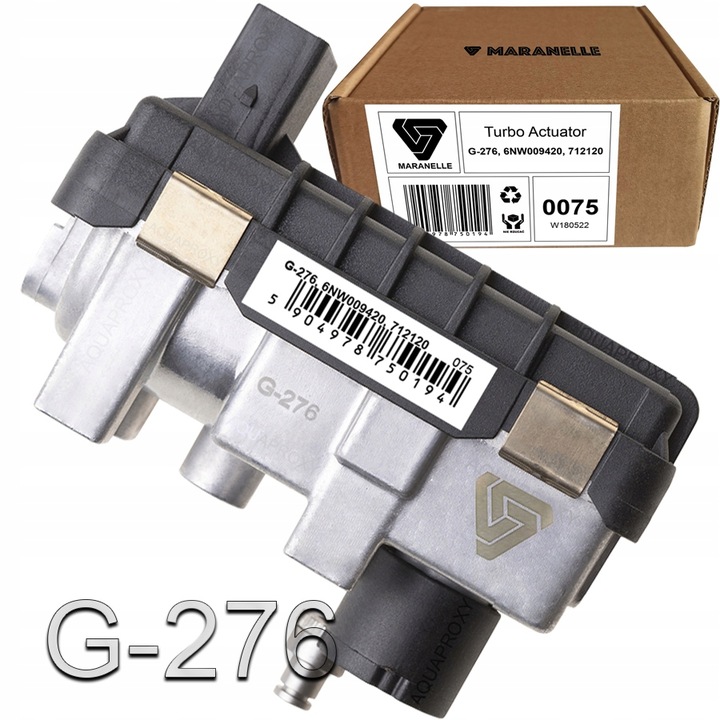 фото №1, Блок керування регулятор g-276 турбіни mercedes: sprinter - 2.2 cdi