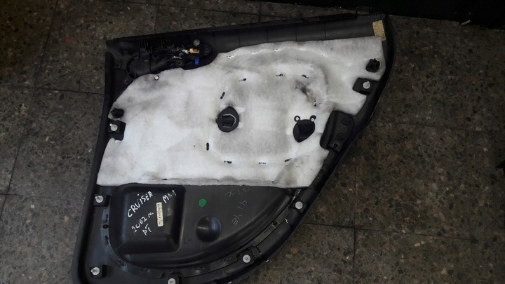 фото №7, Боковина дверь левый зад pt cruiser