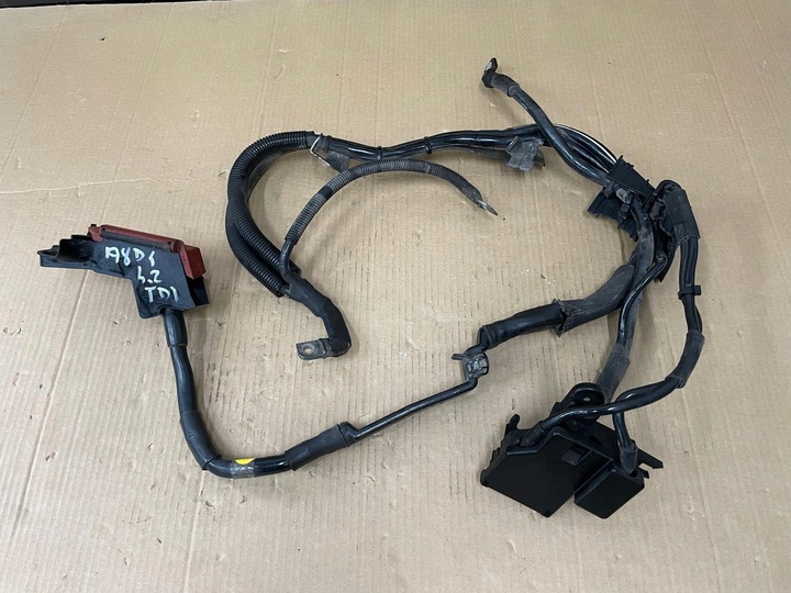 фото №1, Audi a8 d4 4.2 tdi шланг стартер клема 4h0971859bm