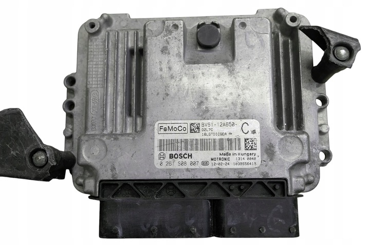 фото №1, Блок управления ford focus 1.6 bv61-12a650-c xa 0261s08007 + программирование