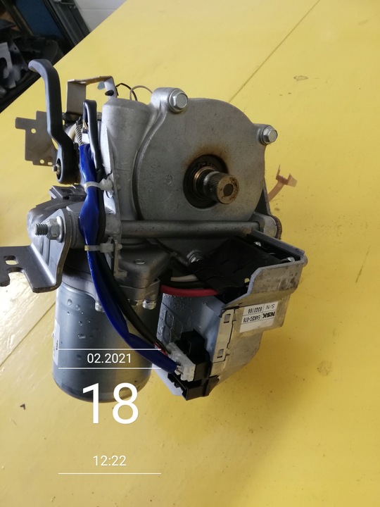 фото №6, Renault koleos колонка кермова підсилювач