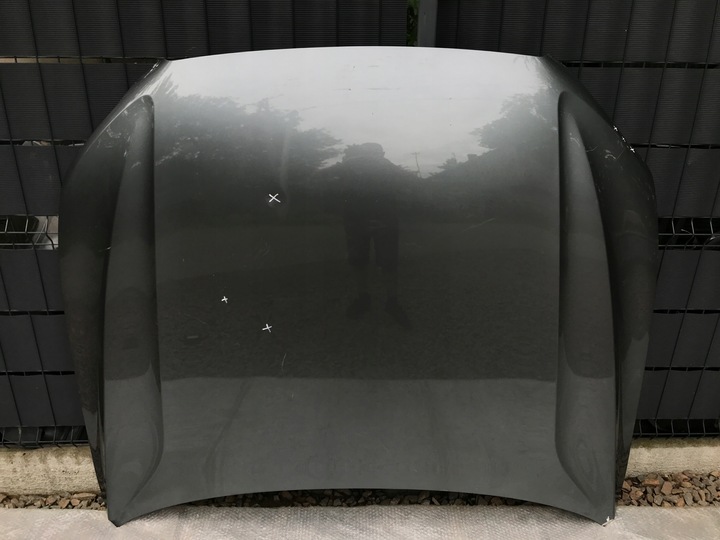 фото №1, Volvo xc60 ii капот крышка двигателя перед 2017-