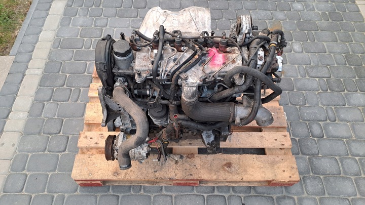 фото №1, Двигун volvo v70 2.4 d5 d5244t