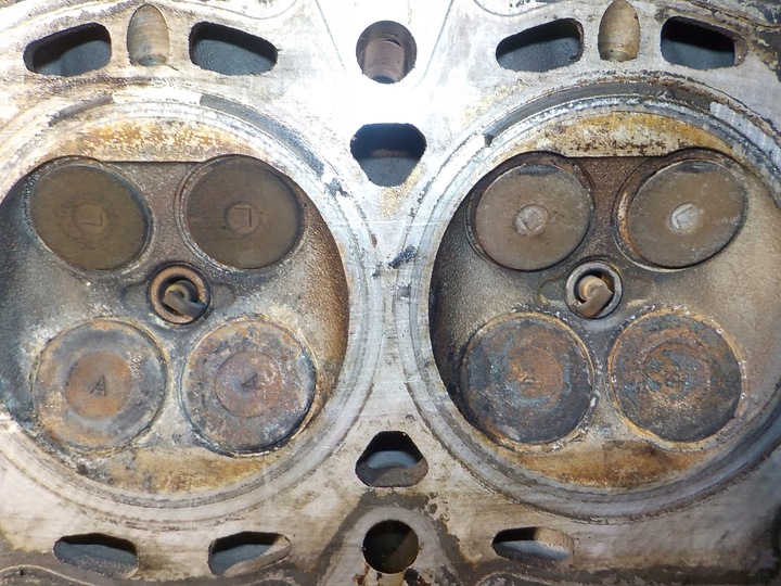 фото №11, Ford fiesta vi mk6 1.25 16v snjb головка двигуна 8a6g6090aa