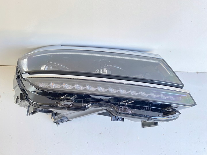 фото №14, Лампа передня перед права повний led vw tiguan ii 5na 2016-