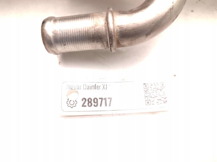 фото №7, Jaguar daimler xj клапан egr d 2.7 дизель 152kw 207 hp 4r8q-9y493-aj 2006