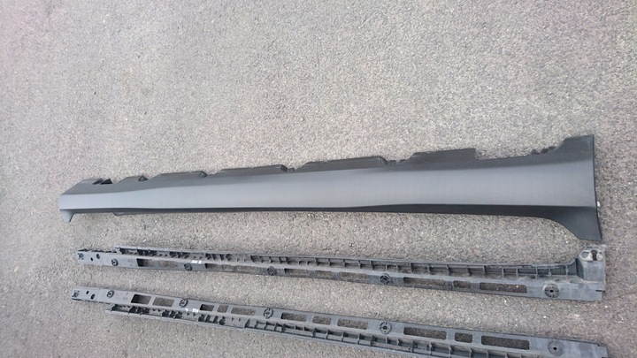 фото №6, Поріг праві планка накладка порогова права glc w253 a2536980900