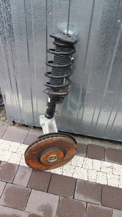 фото №1, Підвішування ліві передні ніжка do volvo c40 xc40 recharge!!