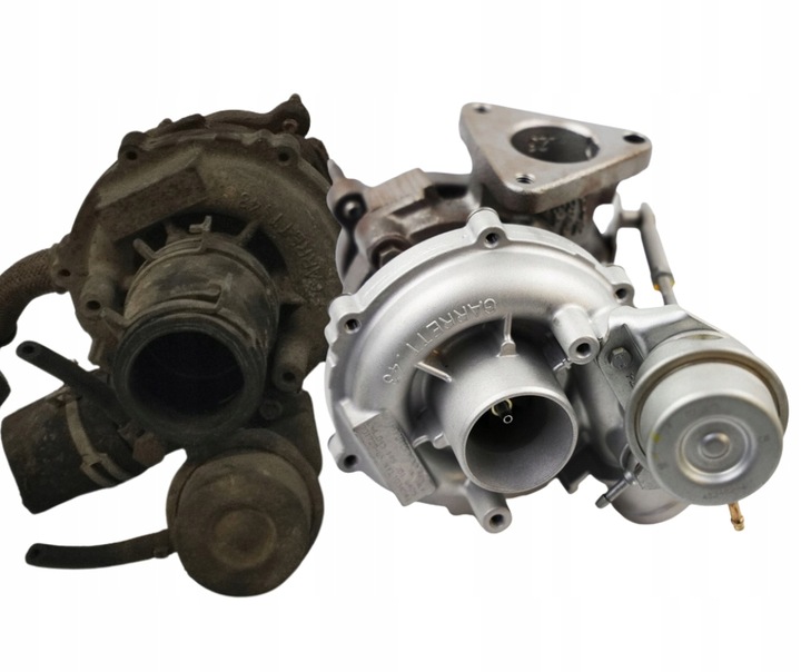 фото №11, Turbo турбина турбонагнетатель audi a2 1.4 tdi 75 km доступна od ręki