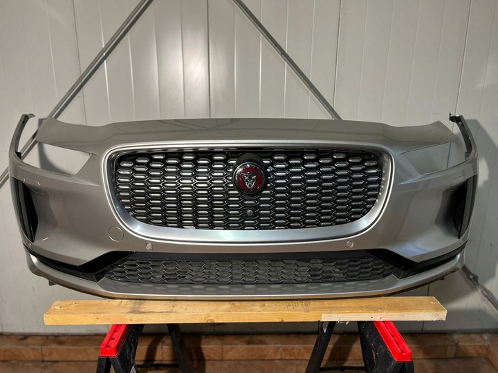 фото №9, Jaguar i-pace x590 бампер переднее комплектный 6xpdc , камера , радар