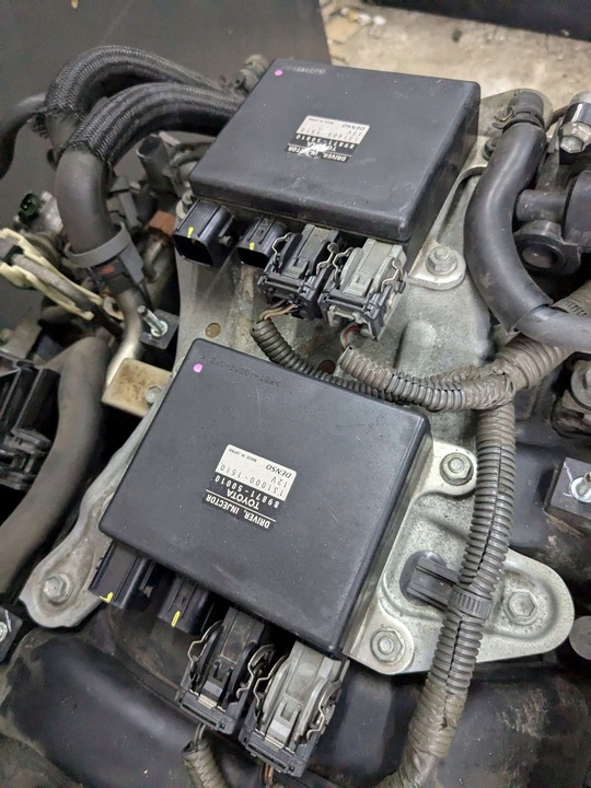 фото №11, Комплектный двигатель lexus ls iv ls460 4.6 v8 280kw 381km f1ur-f20 1ur-fse 06-