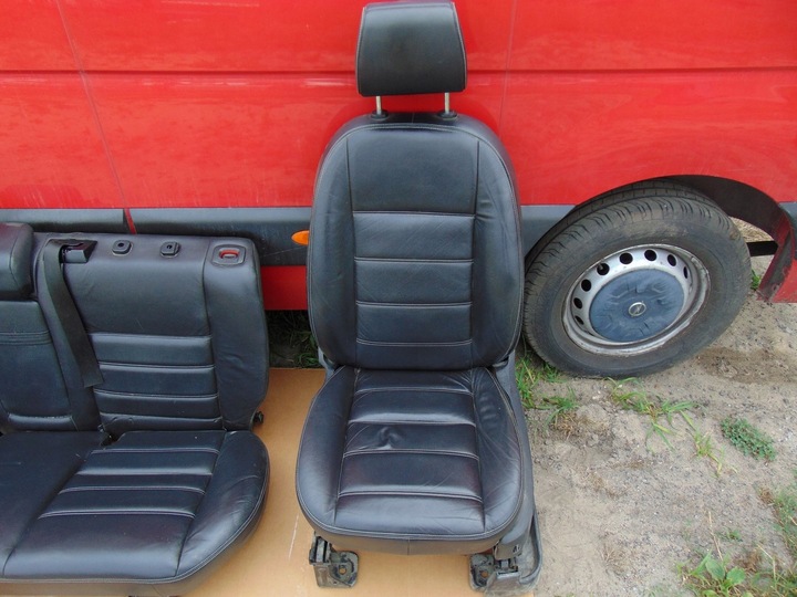 фото №10, Сидіння шкіра комплект ford kuga mk1 європа