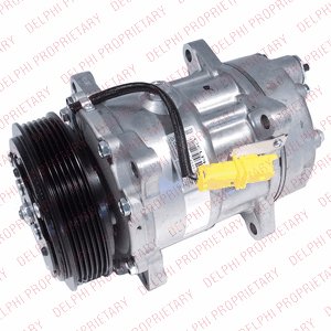 фото №2, Tsp0159337 delphi компресор кондиціонера berlingo