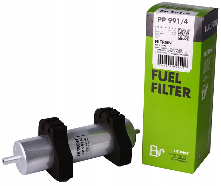 фото №11, Фільтр пального pp991/4/fil filtron filtry