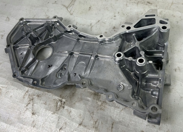 фото №7, Корпус розподільний вал захист nissan micra k13 note e12