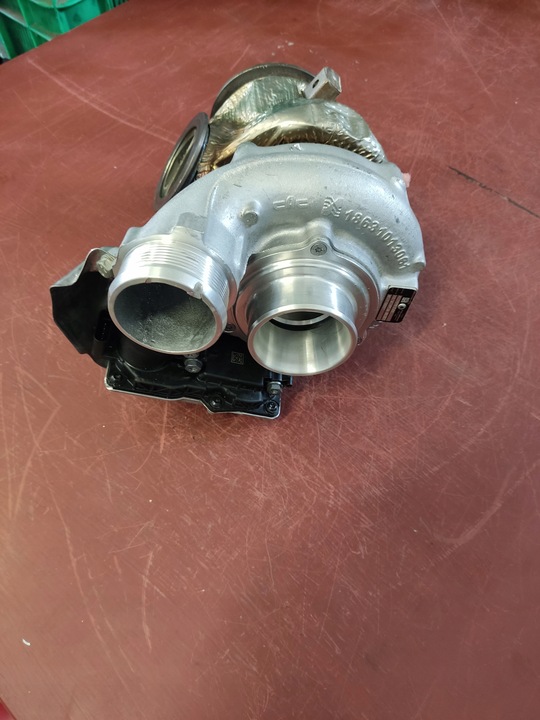 фото №13, Турбонагнітач mercedes amg 45s a1390903500