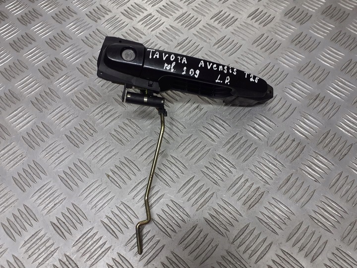 фото №1, Ручка левая передняя toyota avensis t25 209