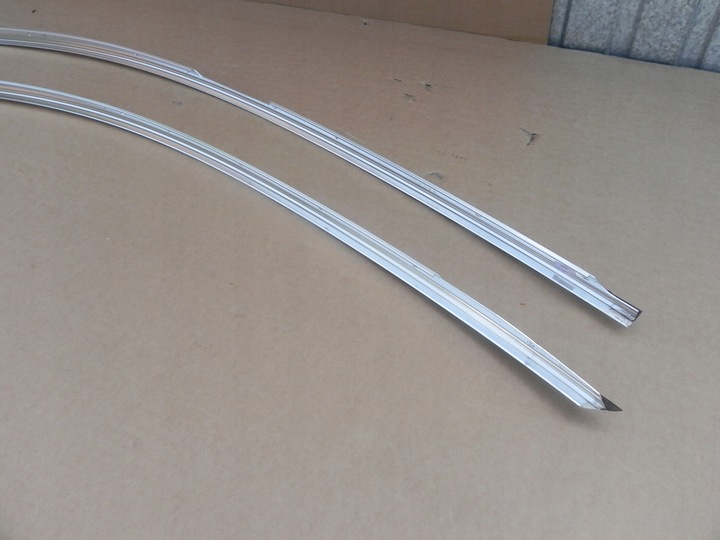 фото №9, Audi a7 c7 s7 rs7 рестайлінг планка планки дахові хром