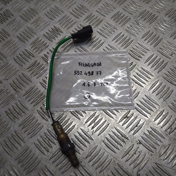 фото №1, Jeep renegade лямбда-зонд 55249877 1.6 e-torq