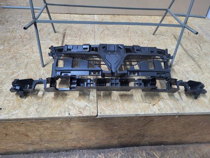 фото №8, Renault scenic iii 3 рестайлінг 13-15r підсилювач кріплення бампера передньої