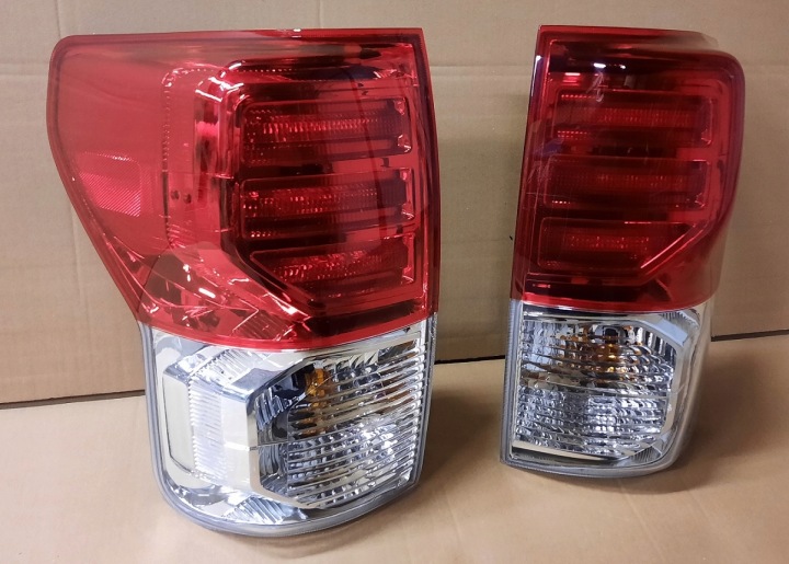 фото №7, Toyota tundra 2007-14 лампы led зад