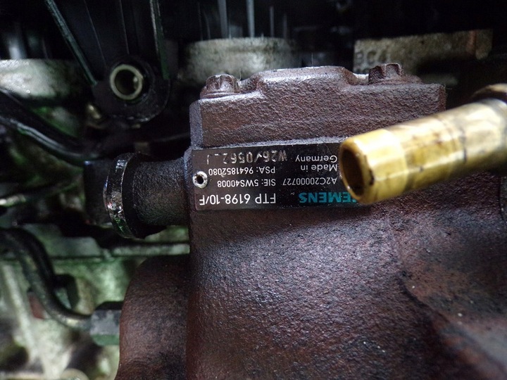 фото №15, Citroen c2 1.4 hdi двигатель 10fd33 стойка исправный