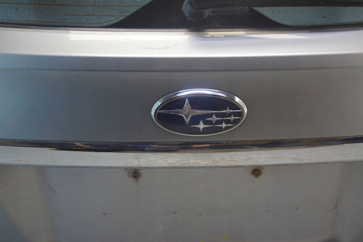 фото №8, Subaru outback крышка зад k955