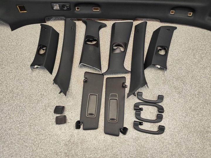 фото №8, Bmw x5 e70 стеля панорама чорна m набір 8037341 комплект