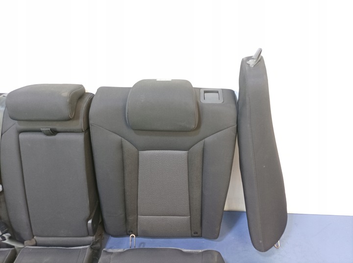 фото №6, Hyundai i40 i fl універсал сидіння диван зад велюр