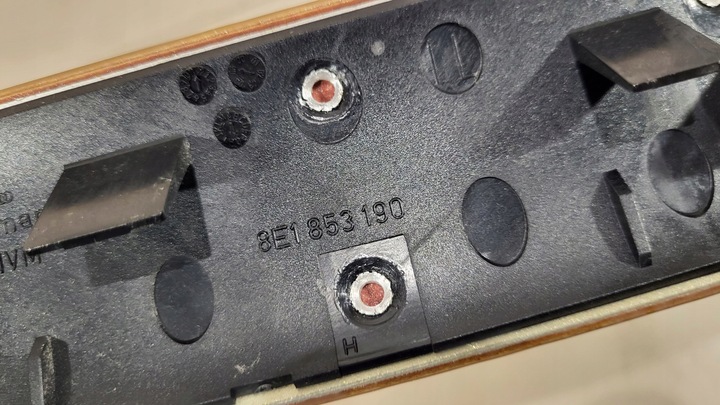 фото №8, Планка drkor панелі audi a4 b7 04-07 дерево quattro