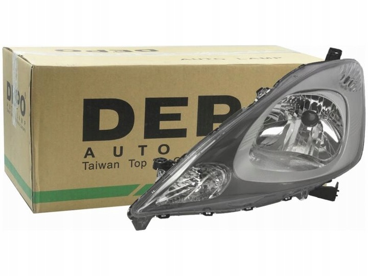 фото №1, Лампа фара лівий depo 217-1164l-ldem2