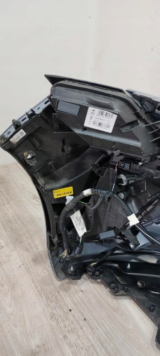 фото №11, Renault clio v 5 рестайлінг esprit alpine бампер перед передній led 620223501r