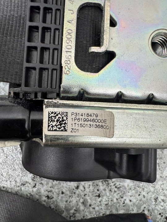 фото №6, Pas безопасности правый перед volvo v40 ii 2012-2018r 31418479 оригинал