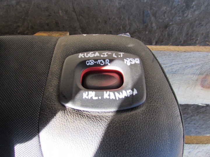 фото №7, Диван зад ford kuga i 08-14r