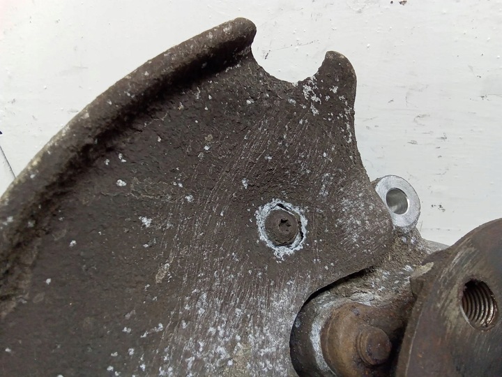 фото №7, Audi q5 sq5 2013 зад сторона ліва поворотна опора колеса заднього