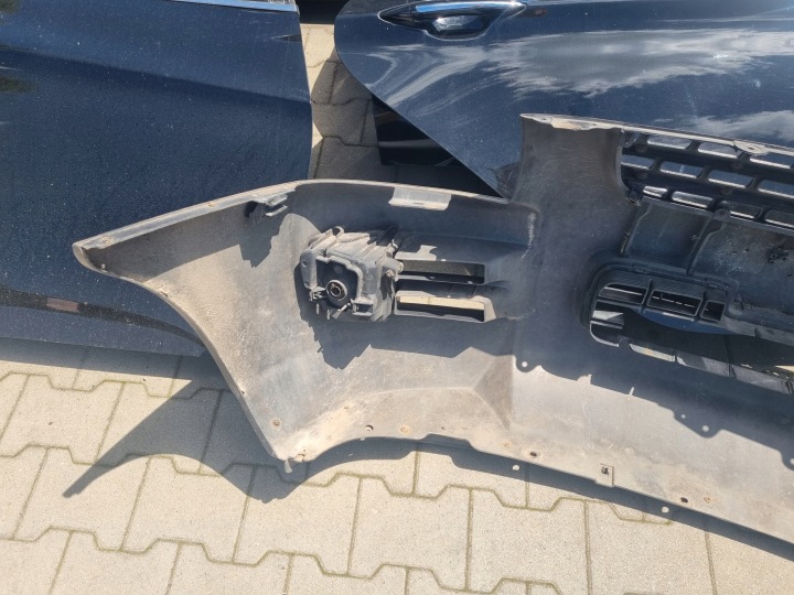 фото №8, Kia sportage ii 04-08 бампер перед передній вузький