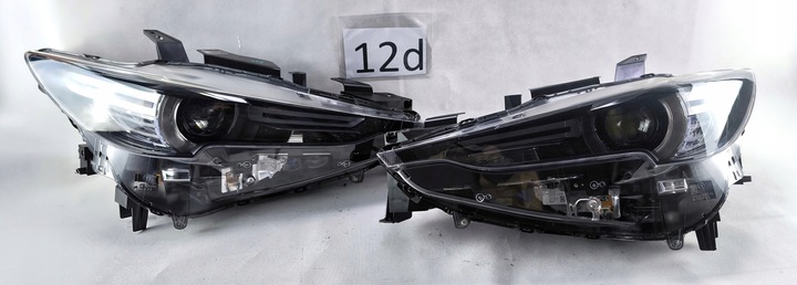 фото №1, Mazda cx5 cx-5 ii полный led левый правые фара лампа afs