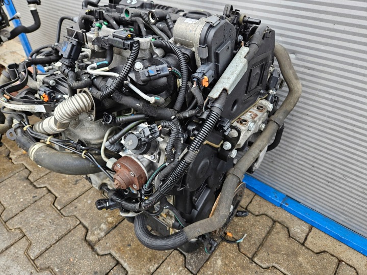 фото №6, Citroen peugeot двигатель 1.4 hdi 8h01 комплектный