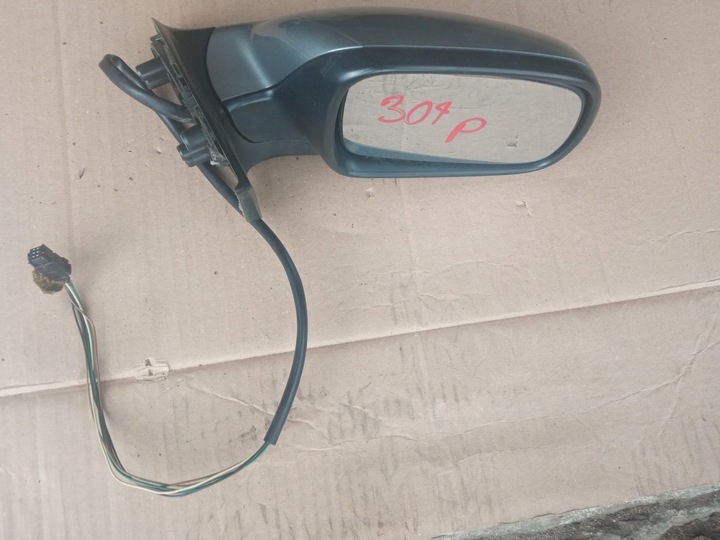 фото №1, Правые зеркало peugeot 307 sw 2001-2005 6pin 96347734xt-05