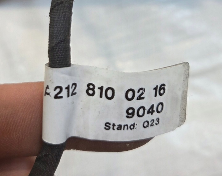 фото №8, Mercedes w212 дзеркало праве 7+2 pin європа a3159444