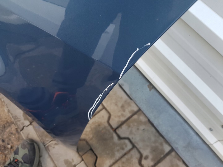 фото №5, Vw touran 2 ii 10-15r крило ліві перед lr5t