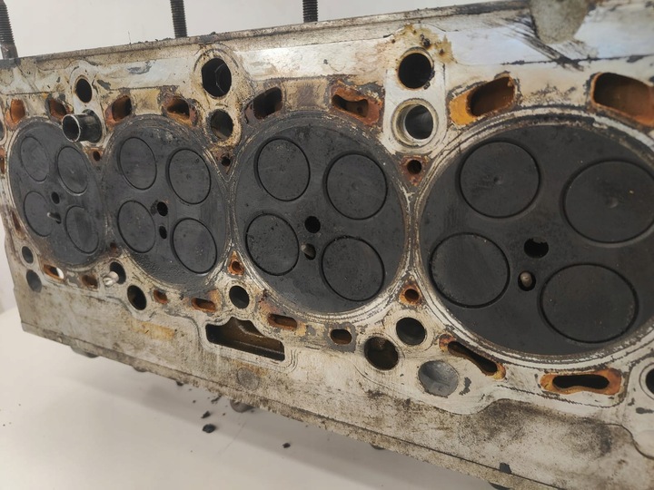 фото №9, Audi 2.0 tdi cag 03l103373e головка двигуна клапани