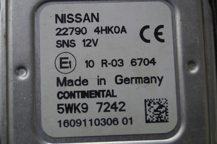 фото №9, Infiniti оригинальный номер 227904hk0a лямбда-зонд