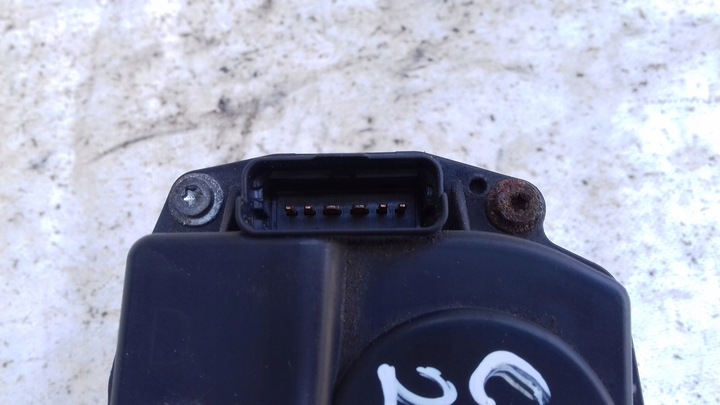 фото №6, Дросельна заслінка 9650787380 02 citroen c5 ii peugeot psa 2.0 16v 04-