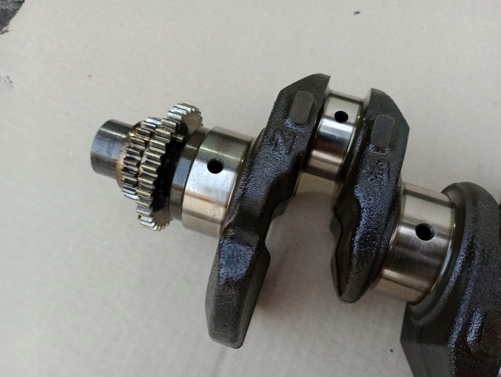 фото №5, Wał коленчатый 2.0 i-vtec k20a4 150 km honda cr-v fr-v accord